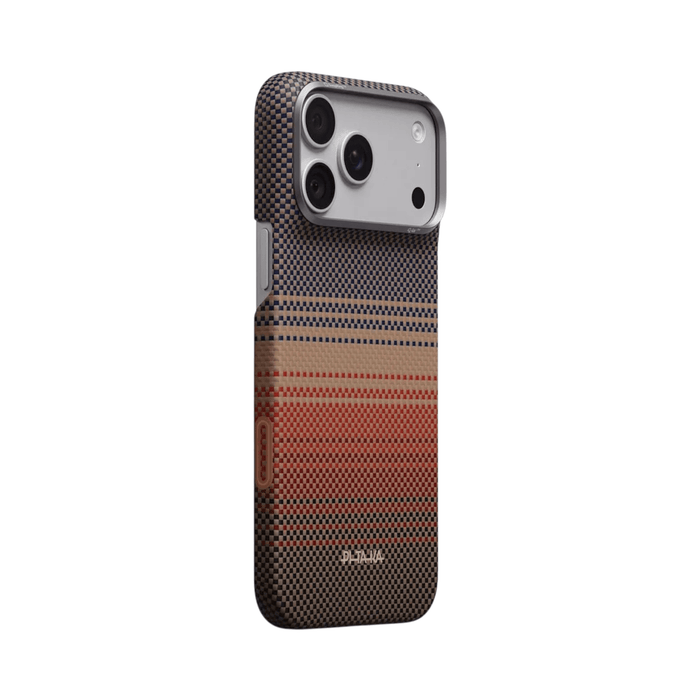 Pitaka iPhone 18 Pro Max Case - Sunset