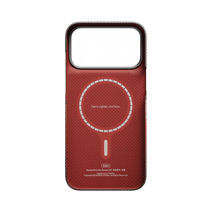 Pitaka iPhone 18 Pro Max Case - Sunset