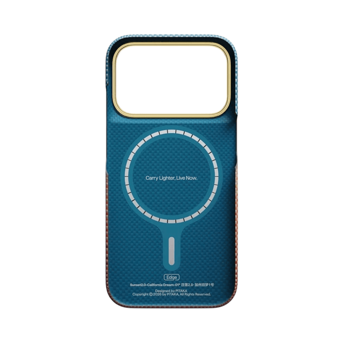 Pitaka iPhone 18 Pro Case - California Dream