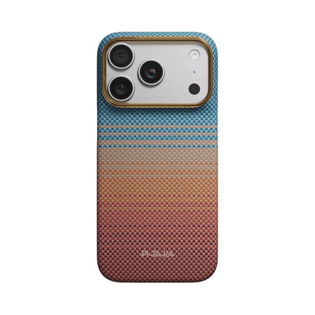 Pitaka iPhone 18 Pro Case, made from aerospace-grade aramid fiber for durability, Highly scratch-resistant. TaMiMi.