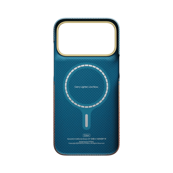 Pitaka iPhone 18 Pro Max Case - California Dream