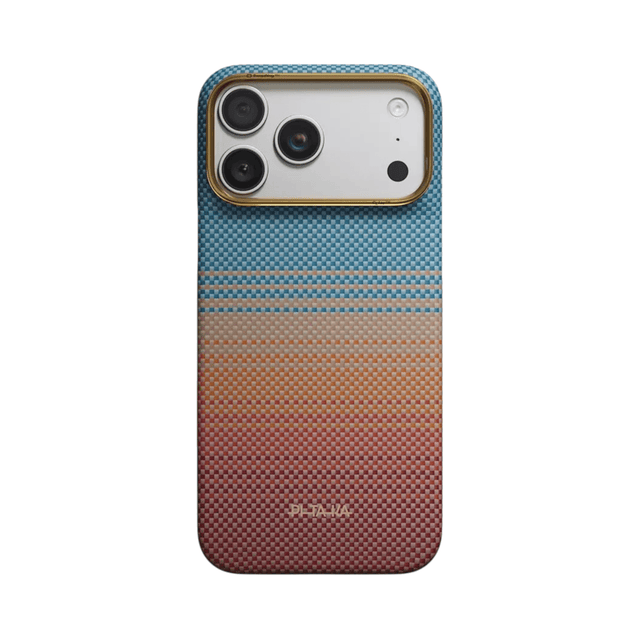 Pitaka iPhone 18 Pro Max Case, made from aerospace-grade aramid fiber for durability, Highly scratch-resistant. TaMiMi.