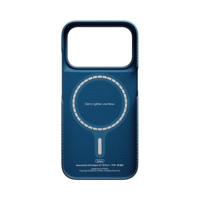 Pitaka iPhone 18 Pro Case - Moonrise