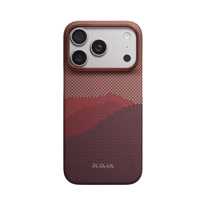 Pitaka iPhone 18 Pro Case - Autumn Dusk