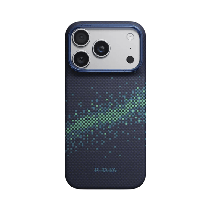 Pitaka iPhone 18 Pro Case - NearfIeld Blue