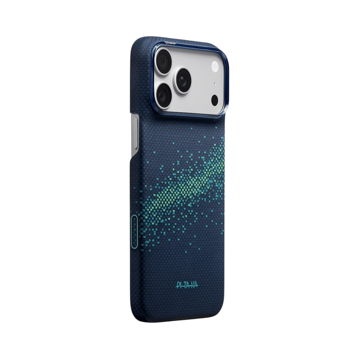 Pitaka iPhone 18 Pro Max Case - NearfIeld Blue
