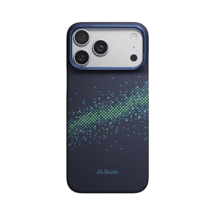 Pitaka iPhone 18 Pro Max Case - NearfIeld Blue