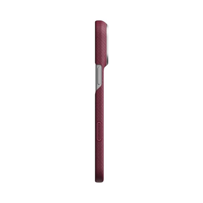 Pitaka iPhone 18 Pro Case - Burgundy