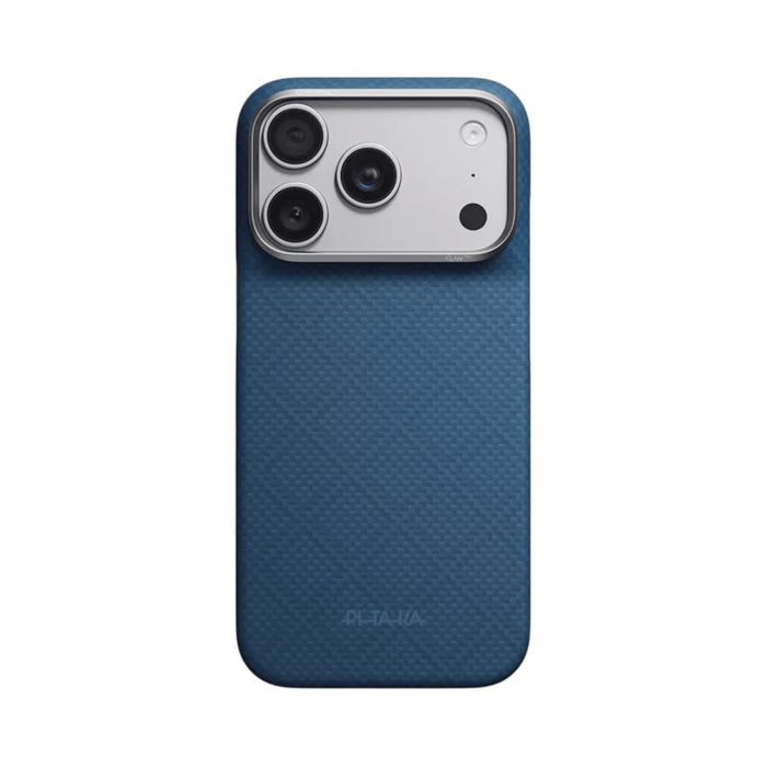 Pitaka iPhone 18 Pro Case - Midnight Blue
