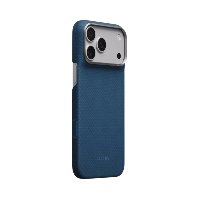 Pitaka iPhone 18 Pro Max Case - Midnight Blue
