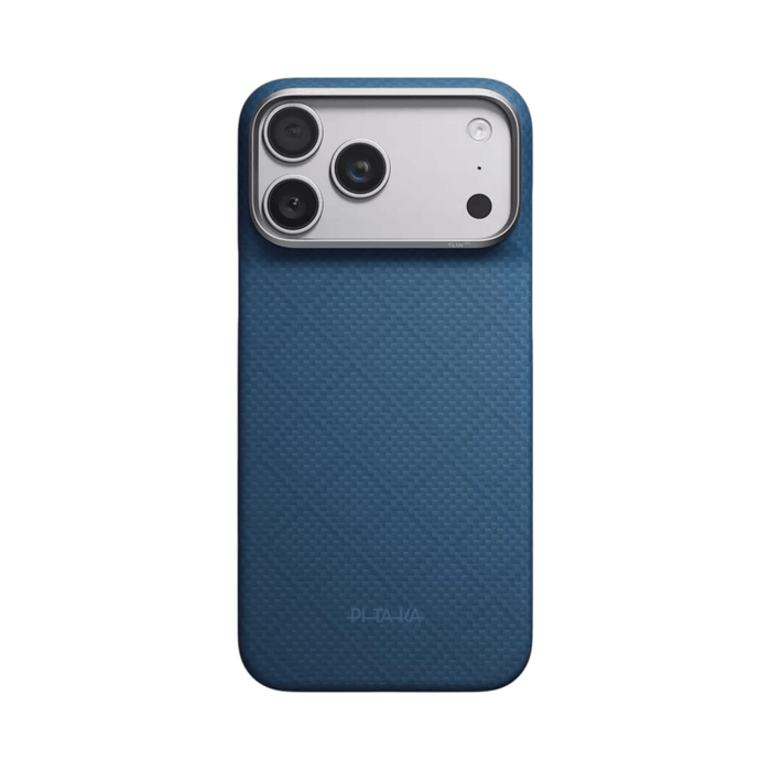 Pitaka iPhone 18 Pro Max Case - Midnight Blue