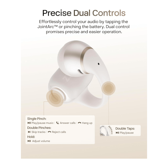 SHOKZ OpenDots 2 - White