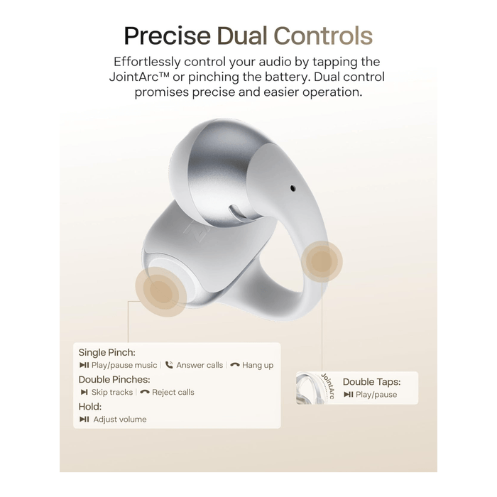 SHOKZ OpenDots 2 - Grey