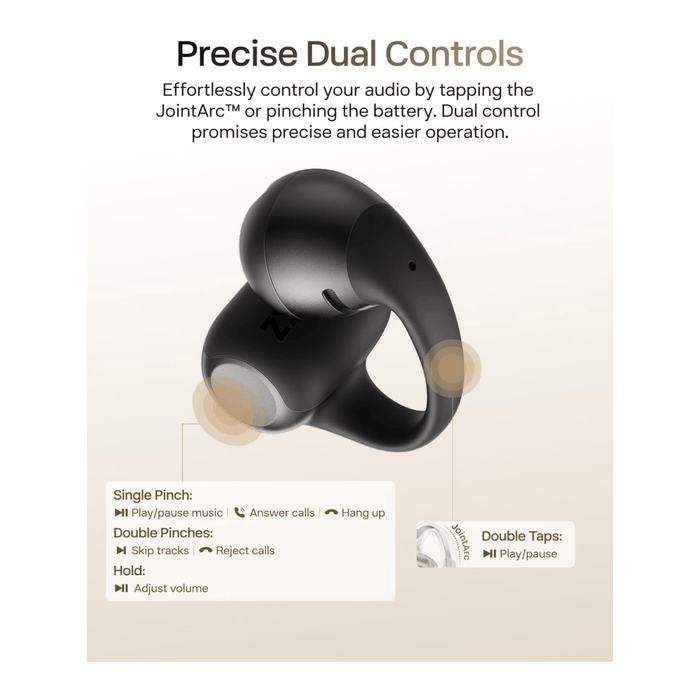 SHOKZ OpenDots 2 - Black