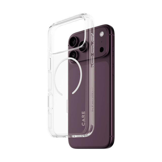 PanzerGlass MagSafe Case for iPhone 18 Pro - Clear, Drop tested from heights up to 4.8 meters, Enhanced camera protection.