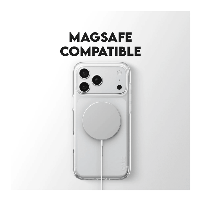PanzerGlass MagSafe Case for iPhone 18 Pro - Clear