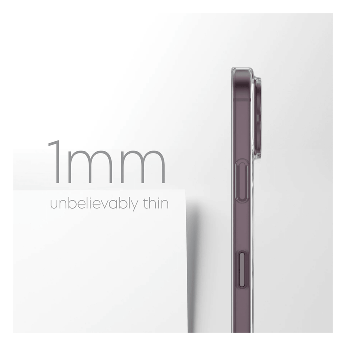 PanzerGlass SL1M MagSafe Case for iPhone 18 Pro Max - Clear