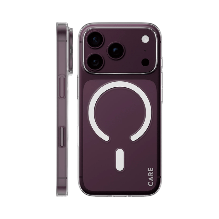 PanzerGlass SL1M MagSafe Case for iPhone 18 Pro - Clear