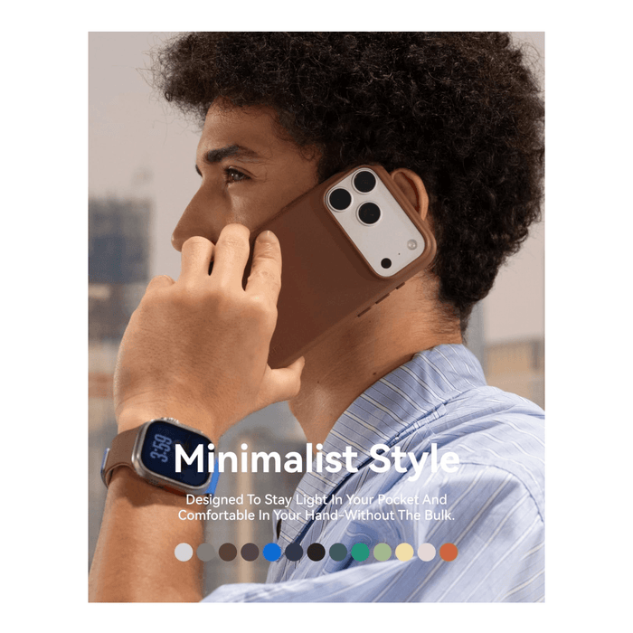 MOFT MOVAS Snap Case for iPhone 18 Pro Max - Light Pink