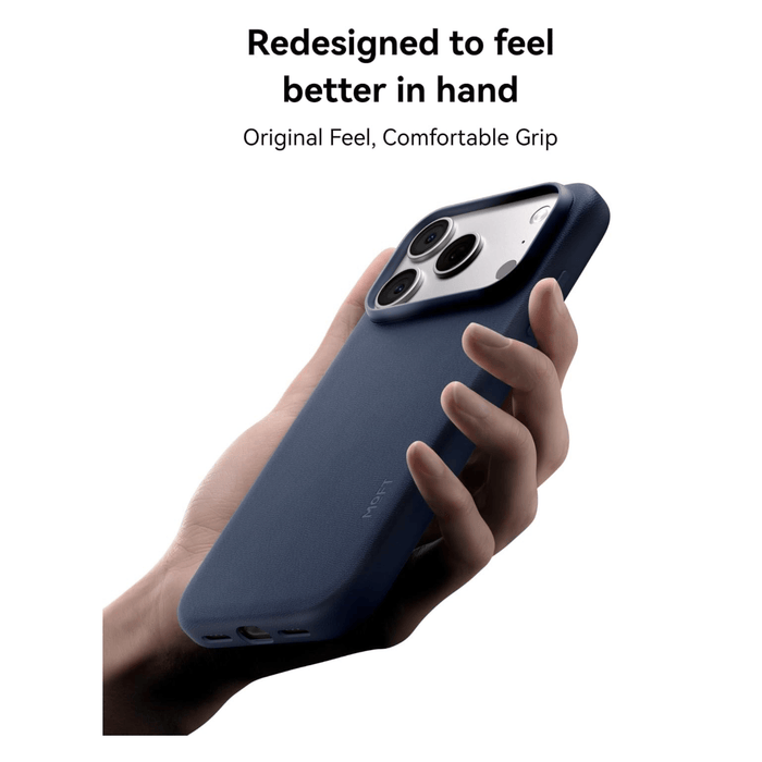 MOFT MOVAS Snap Case for iPhone 18 Pro - Navy Blue