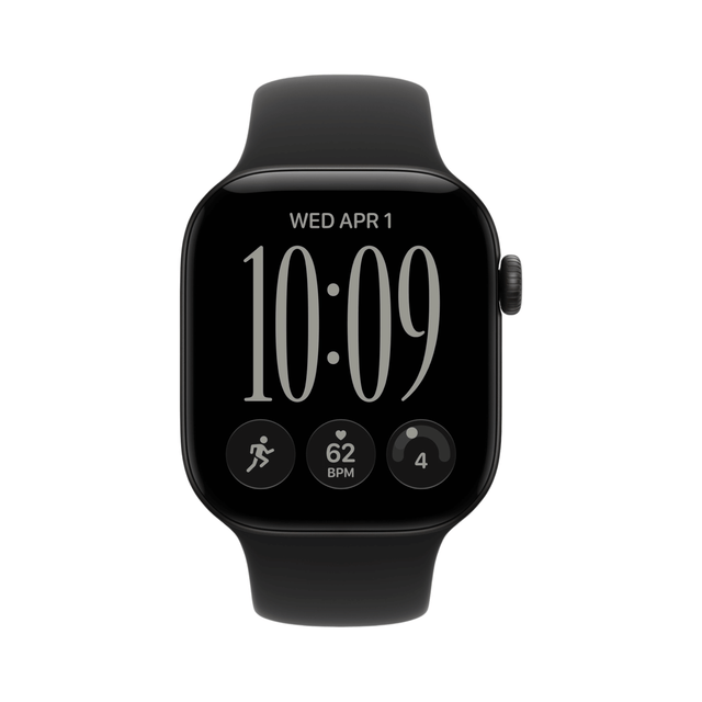 ‫Apple Watch Series 12 GPS تميمي بروجكتس. شاشة Always-On Retina، تتبع  للصحة واللياقة والنوم، بطارية  24 ساعة وشحن سريع.