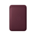 iPhone FineWoven Wallet with MagSafe, keep your ID and credit cards, supports Fine My, Available now from TaMiMi Projects.