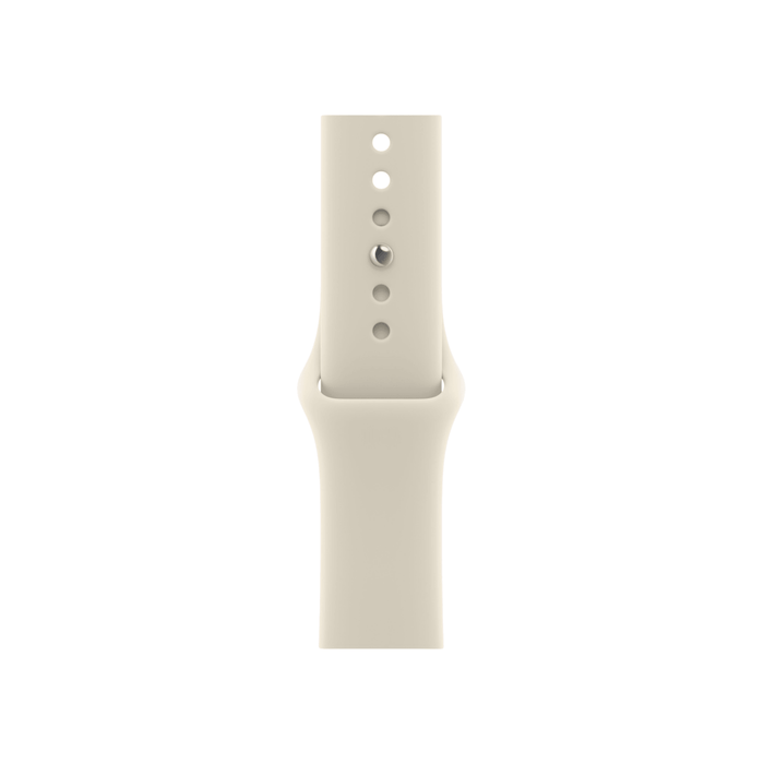 Apple Watch S12, GPS 42mm Light Gold Aluminium Case with Sand Sport Band - S/M