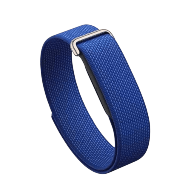 Google Fitbit Air Fitness Tracker, Screenless design that minimizes distractions while tracking health continuously.