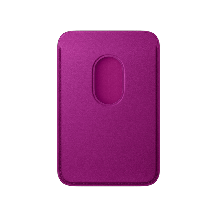 Apple iPhone FineWoven Wallet with MagSafe - Magenta