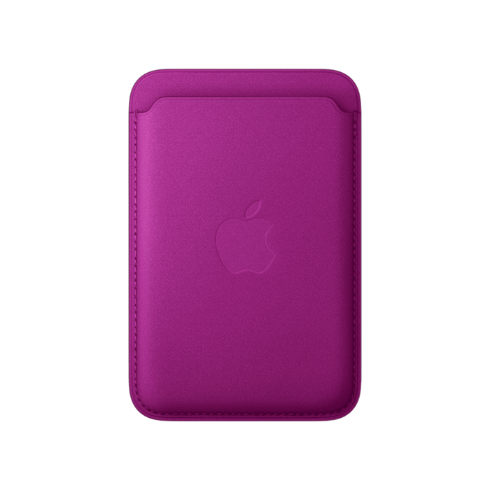 Apple iPhone FineWoven Wallet with MagSafe - Magenta