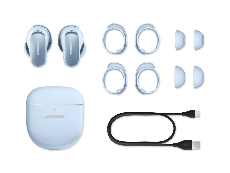 Bose QuietComfort Ultra Earbuds - White Smoke