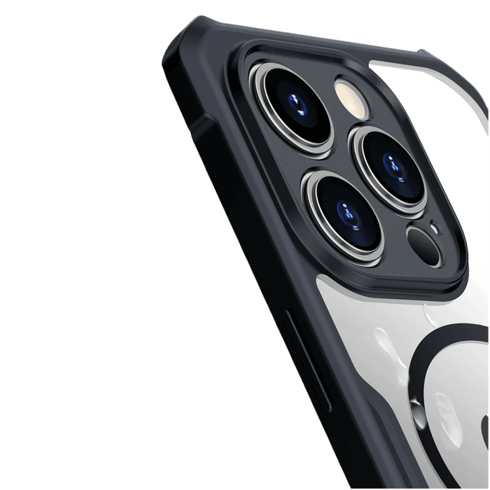 Xundd Case for iPhone 15 Pro with Magsafe from TaMiMi Projects in Qatar, featuring anti-fingerprint, anti-scratch, and airbag protection.