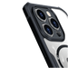 Xundd Case for iPhone 15 Pro with Magsafe from TaMiMi Projects in Qatar, featuring anti-fingerprint, anti-scratch, and airbag protection.