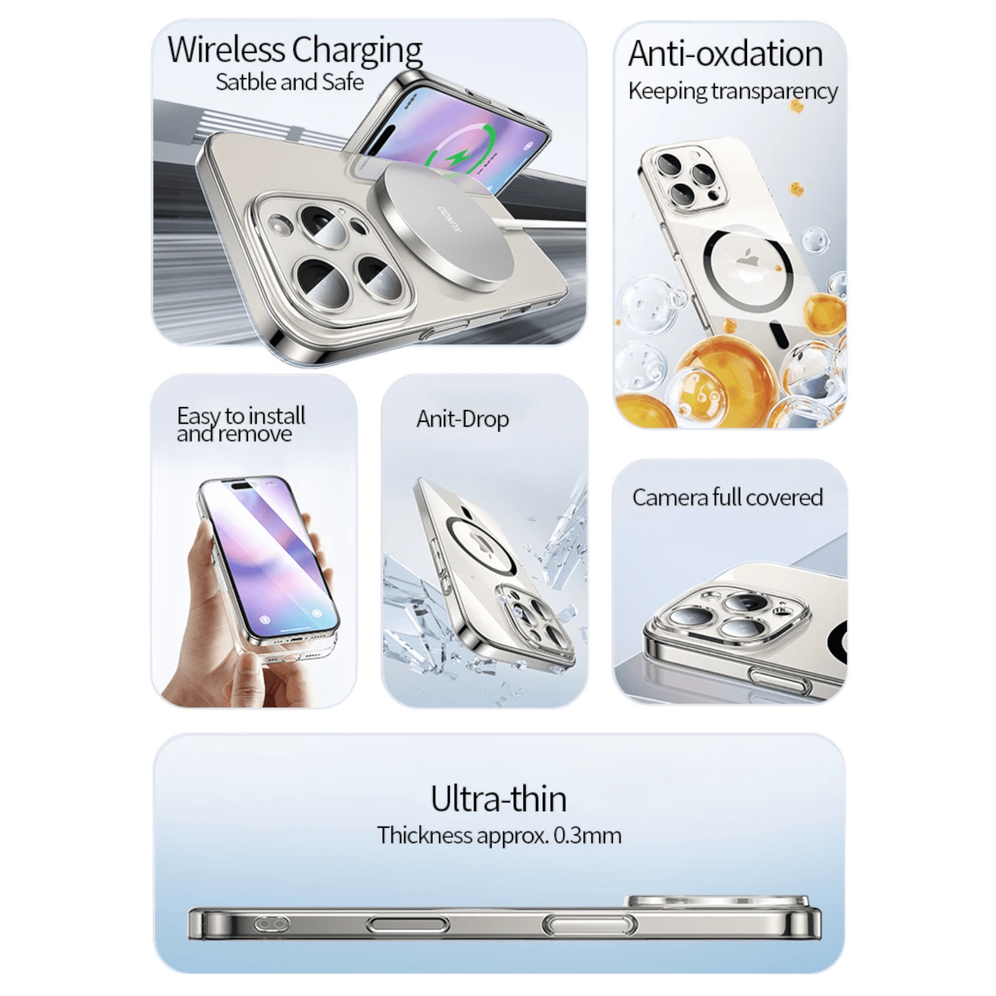 Xundd Magnetic Case For iPhone 16 Pro Max Xundd Magnetic Case For iPhone 16 Pro Max