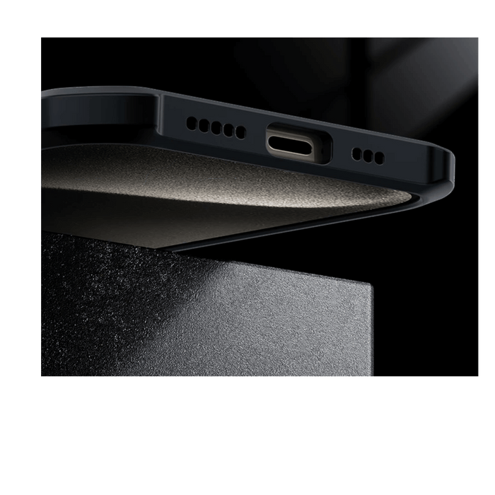 Xundd Case for iPhone 15 Pro Max with Magsafe from TaMiMi Projects in Qatar, featuring anti-fingerprint, anti-scratch, and airbag protection.