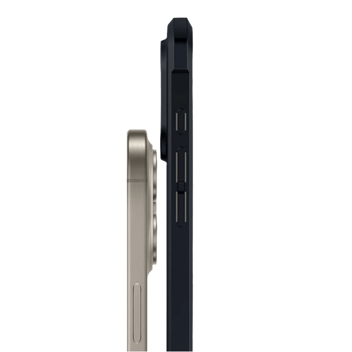 Xundd Case for iPhone 15 Pro with Magsafe from TaMiMi Projects in Qatar, featuring anti-fingerprint, anti-scratch, and airbag protection.