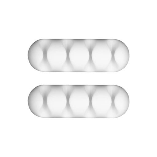 blupebble cable organizer desk clip adhesive black qatar tamimi projects