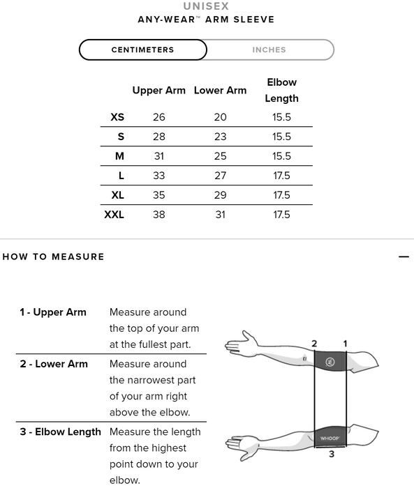 Any-Wear Arm Sleeve - Black