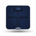 Smart WiFi body fat scale measuring 12 health metrics with Marrath app sync - Available at TaMiMi Projects in Qatar.