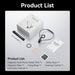 Magnetic Quick Release Neck Mount for hands-free shooting, flexible gooseneck, MAGSAFE compatible. Available at TaMiMi Projects, Qatar.