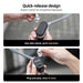 Magnetic Quick Release Neck Mount for hands-free shooting, flexible gooseneck, MAGSAFE compatible. Available at TaMiMi Projects, Qatar.