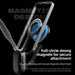 Magnetic Quick Release Neck Mount for hands-free shooting, flexible gooseneck, MAGSAFE compatible. Available at TaMiMi Projects, Qatar.
