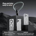 Magnetic Quick Release Neck Mount for hands-free shooting, flexible gooseneck, MAGSAFE compatible. Available at TaMiMi Projects, Qatar.
