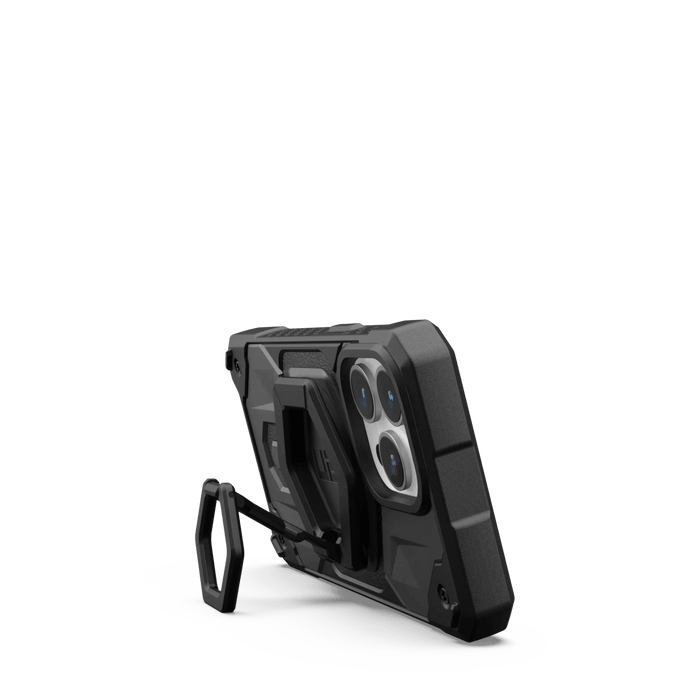 حامل حلقة مغناطيسي UAG متوافق مع MagSafe، قابل للتدوير 360 درجة، أسود - تميمى بروجكتس فى قطر