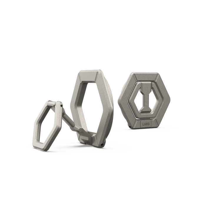 UAG Magnetic Phone Ring Stand, MagSafe compatible, 360° rotation, TaMiMi Projects Qatar