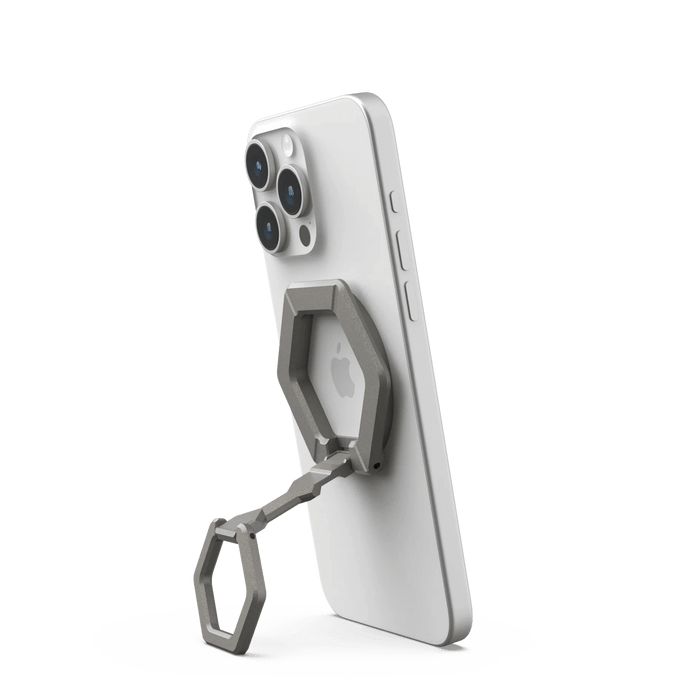 حامل حلقة مغناطيسي UAG متوافق مع MagSafe، قابل للتدوير 360 درجة، أسود - تميمى بروجكتس فى قطر