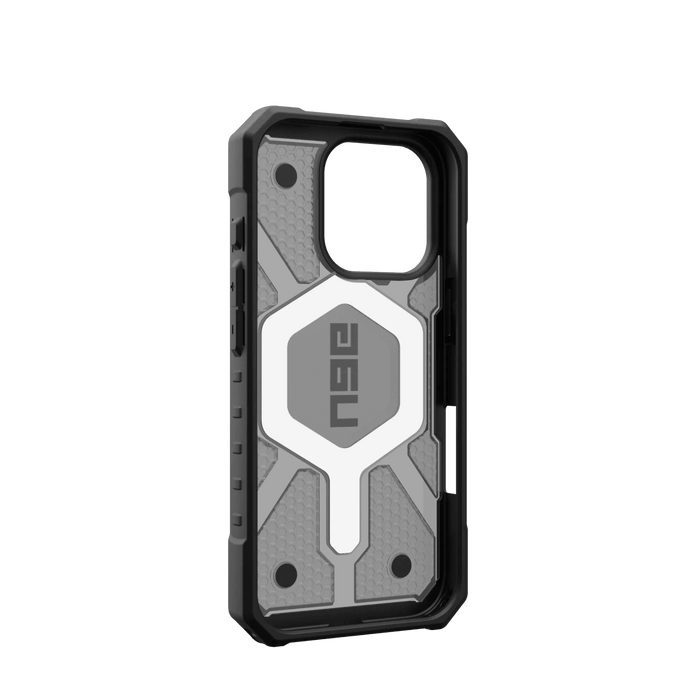 iPhone 16 Pro Max case from TaMiMi Projects Qatar. MagSafe compatible, ultra-light, shock-absorbing with raised edges for protection.