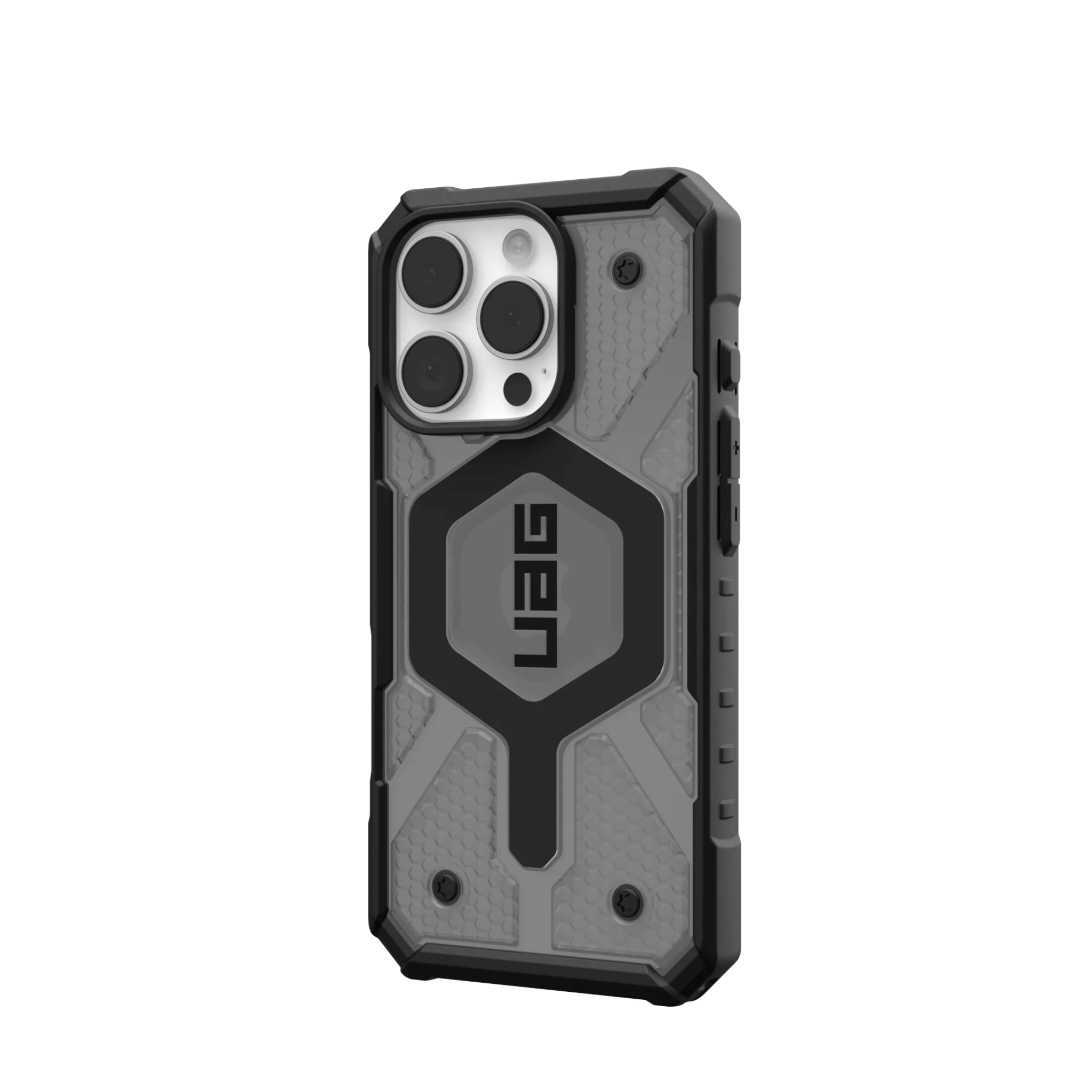 UAG Pathfinder Case for iPhone 16 Pro - MagSafe - Ash | Black