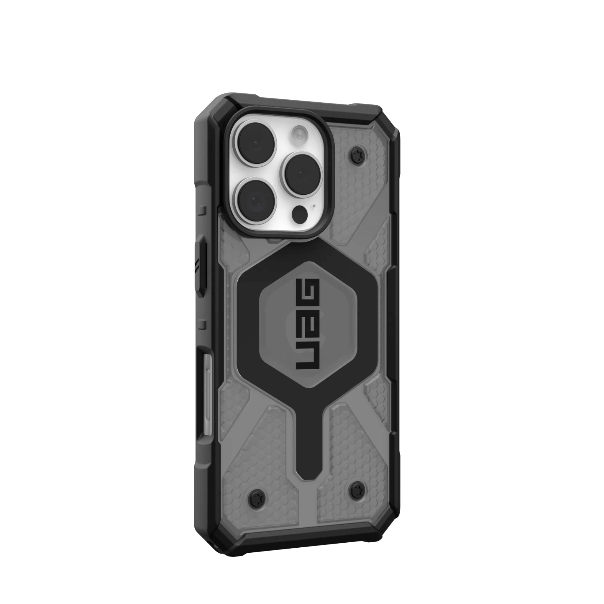 UAG Pathfinder Case for iPhone 16 Pro - MagSafe - Ash | Black