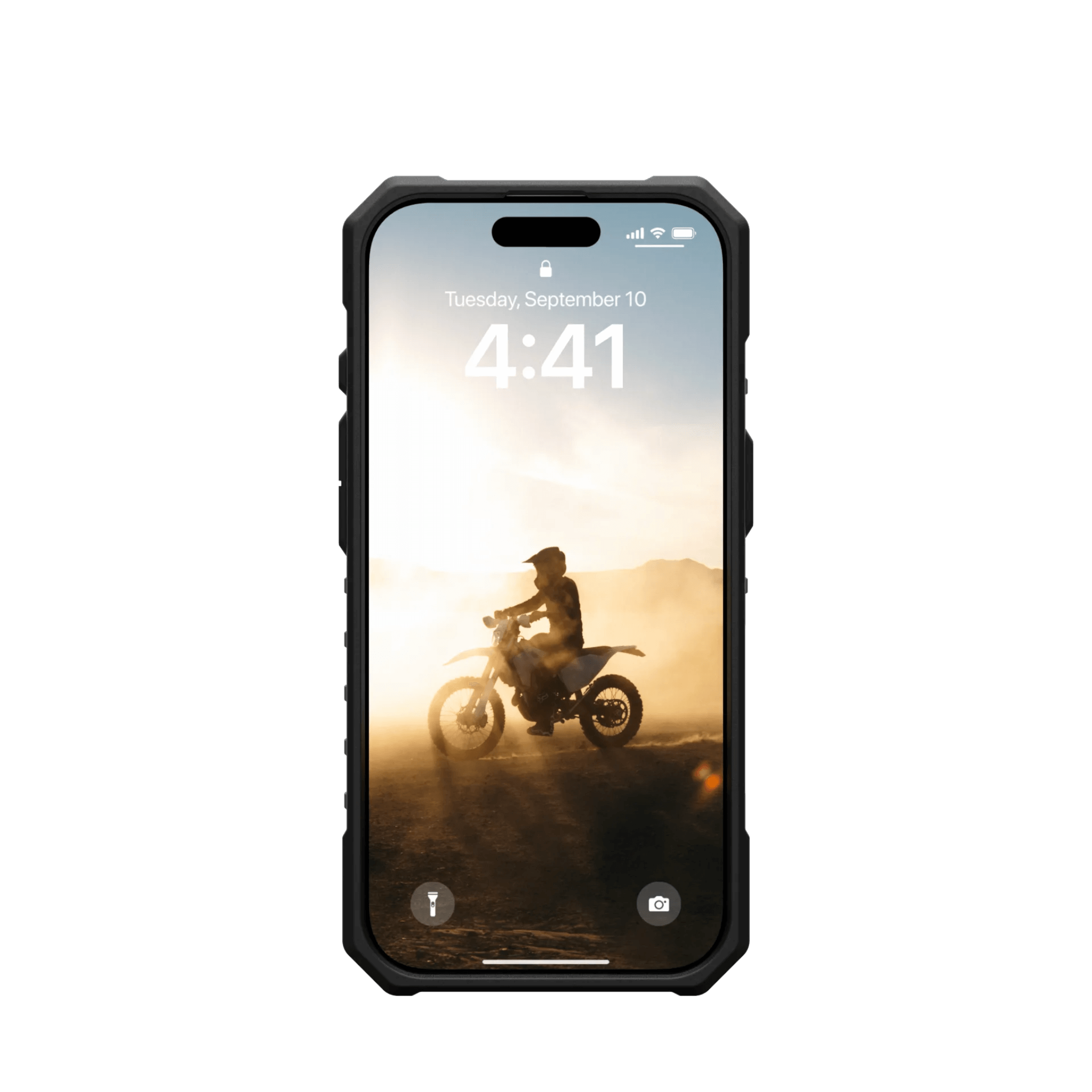 UAG Pathfinder Case for iPhone 16 Pro - MagSafe - Ash | Black